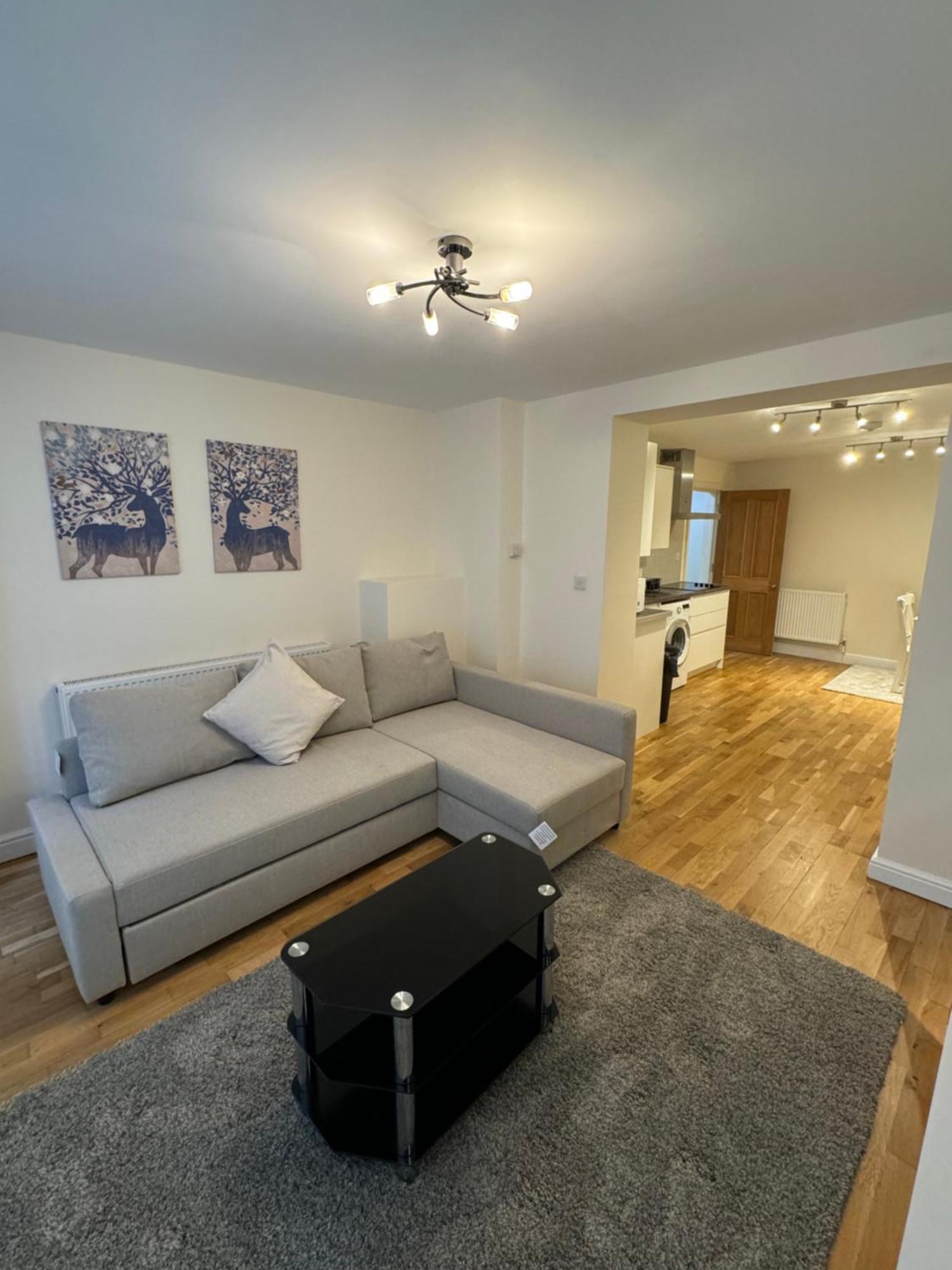Sutherland Avenue Apartments Londen Buitenkant foto