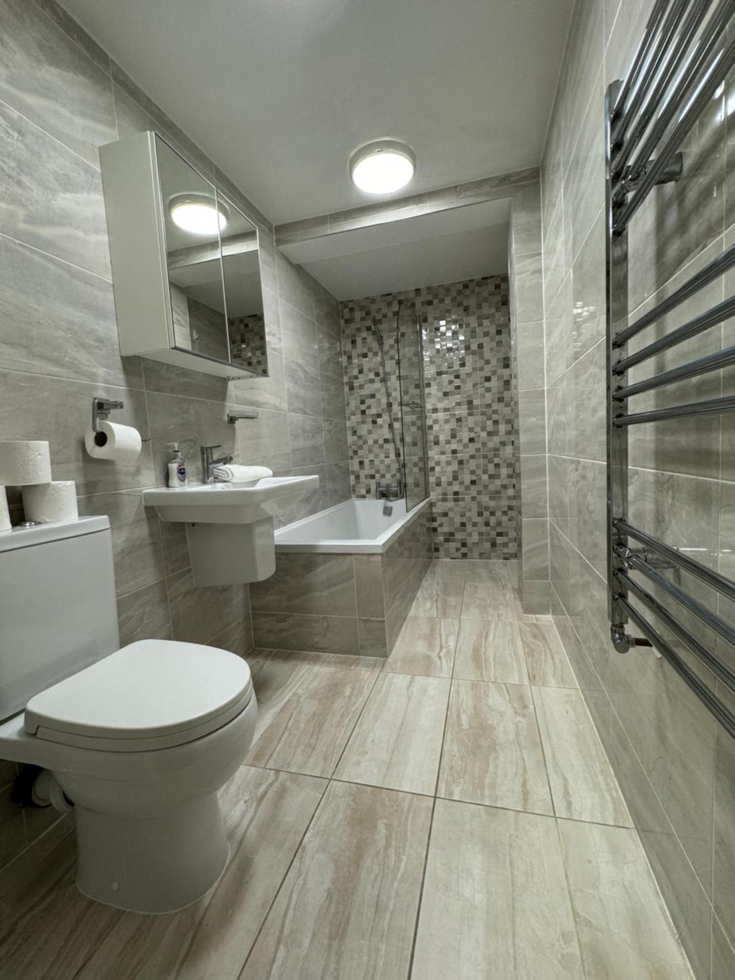 Sutherland Avenue Apartments Londen Buitenkant foto