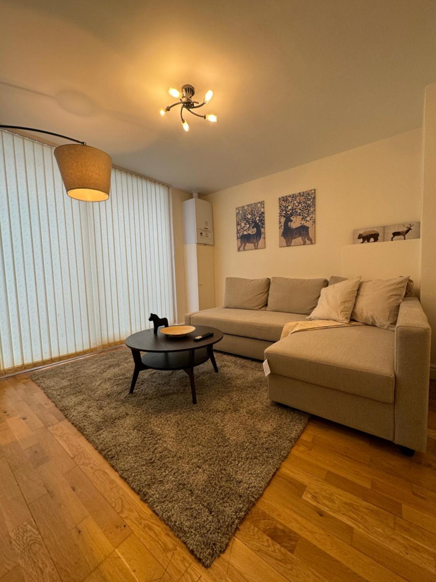 Sutherland Avenue Apartments Londen Buitenkant foto