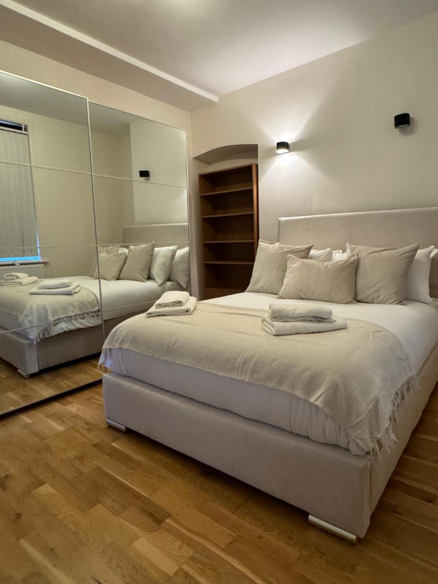 Sutherland Avenue Apartments Londen Buitenkant foto