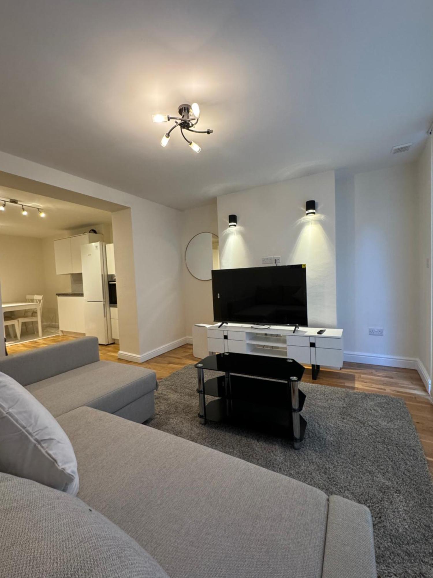 Sutherland Avenue Apartments Londen Buitenkant foto