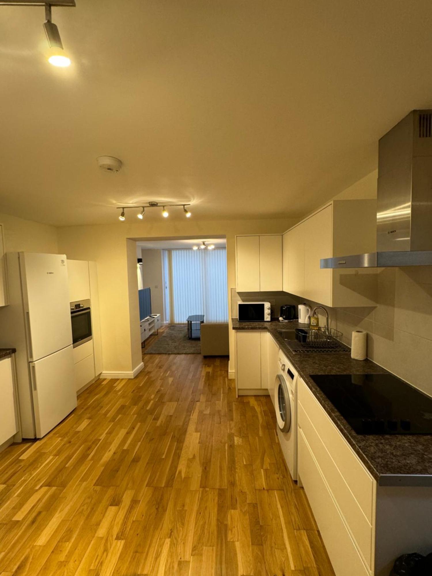 Sutherland Avenue Apartments Londen Buitenkant foto